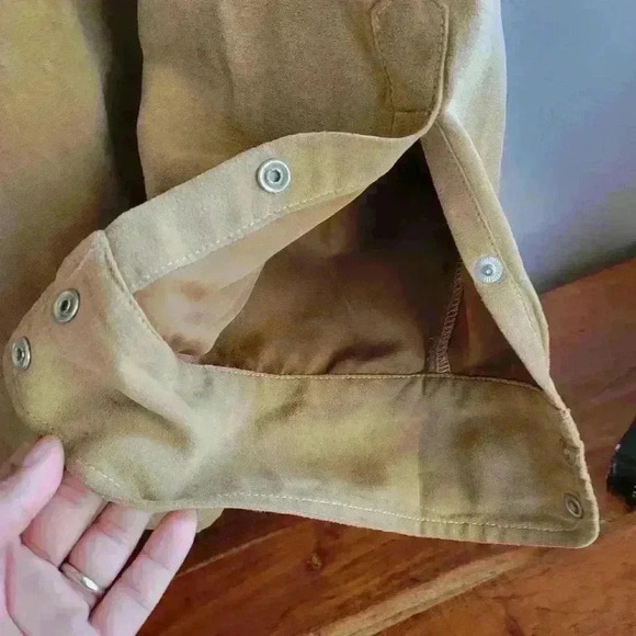 COPY - North River Outfitter Shirt with Long Sleeve XXL Brown/Camel Western Poc… - Picture 12 of 14